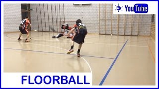 Floorball Drill Rebound [upl. by Rafe]