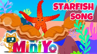 Starfish Song  Tales of the Starfish Family  Kids Songs [upl. by Eeimaj]