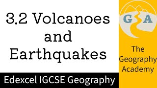 32 Earthquake and Volcanoes  IGCSE Edexcel 91 [upl. by Abbotsen459]