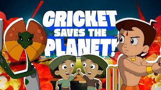 Alien Invasion Stopped by Bheem’s Cricket Team  Unbelievable T20 Match [upl. by Eeliab789]