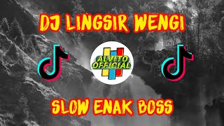 DJ LINGSIR WENGI SLOW REMIX GAMELAN  TIK TOK TERBARU 2021 [upl. by Aiket]