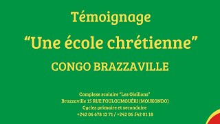 CONGO  Témoignage du frère Gilbert  06102024 [upl. by Ardeha]