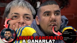 ¿ RIVER CANDIDATO A GANARLA   REACCIONES al SORTEO DE LA COPA LIBERTADORES 2024 [upl. by Nil]