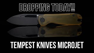 Of Course The Ultem Version is Best  Tempest Knives Microjet in Ultem [upl. by Fruin171]