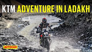 KTM Adventure in Ladakh  2500km across Ladakh on an Adventure 390  Special Feature  Autocar India [upl. by Remde322]