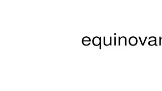 How to pronounce equinovarus [upl. by Fesoj956]