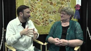 Scott Murkin Certified Quilt Judge at AQS QuiltWeek® in Paducah [upl. by Akenat]