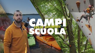 Campi Scuola Camping Natura  Riserva Naturale Lago di Vico [upl. by Tisdale294]