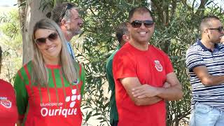 Inauguração do Relvado Sintético do Campo de Futebol António José Marques em Entradas [upl. by Crompton32]