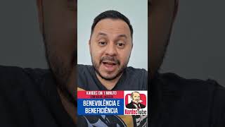 quotBenevolência e beneficênciaquot [upl. by Codie]