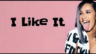 Cardi B Bad Bunny amp J Balvin  I Like It Lyrics [upl. by Andri]