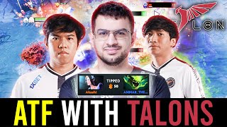 ATF picks TALONs in players draft against MALR1NE [upl. by Eresed]