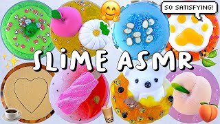 1 HOUR DIY CLAY SLIME ASMR 💖 HUGE SLIME COLLECTION [upl. by Wallace]