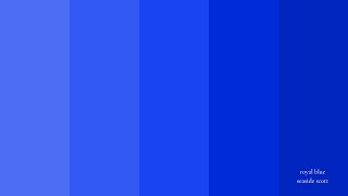 Seaside Scott  Royal Blue [upl. by Irrab]