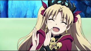 Ereshkigal is hyped about reaching 3k Subs [upl. by Hayifas175]