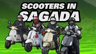 Scooters in Sagada  Teaser [upl. by Hepsoj]