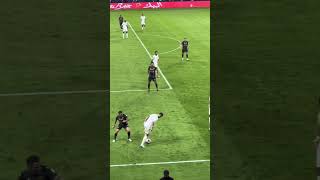 Ronaldo playing 😱 football cristanoronaldo youtubeshorts messi cristianironaldo viralshort [upl. by Odranreb]