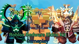 Roblox Bedwars Eldric Kit Gameplay [upl. by Slein]