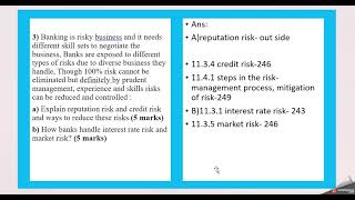 NMIMS April 2024 AssignmentCommercial Banking system and role of RBI  SEM3BFM [upl. by Larok]