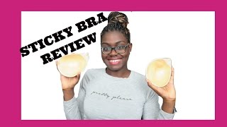 STICKY BRA  Honest review [upl. by Airpac]