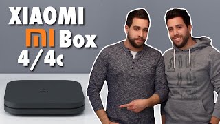 Xiaomi Mi Box 4 Mi Box S TV Box Android con Inteligencia Artificial [upl. by Osithe219]