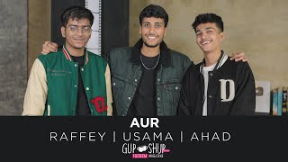 Aur  Ahad  Usama  Raffey  Tu Hai Kahan  Sometimes  Exclusive Interview  Gup Shup with FUCHSIA [upl. by Lienhard]