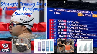 Case Study 14  Strength Training for a Champion Paralympic Swimmer  Andrew Tay [upl. by Akerboom]