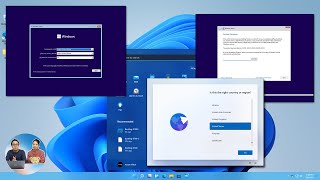 Windows 11 强制联网登录？ 附最新解决方法，无需登入微软账户也能安装系统！ 零度解说 [upl. by Oap]