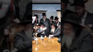 Gerer Rosh Yeshiva R Shaul Alter Visits Munkatcher Rebbe  Kislev 5782 [upl. by Adnerb]