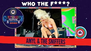 Who the F are Amyl amp The Sniffers [upl. by Avitzur]