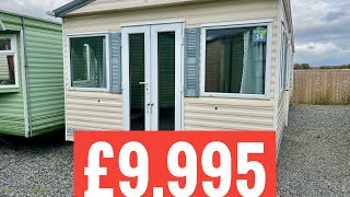 Offsite static caravan for sale Scotland UK double glazed amp central heated BK Lulworth 38x12 2 bed [upl. by Cochard]