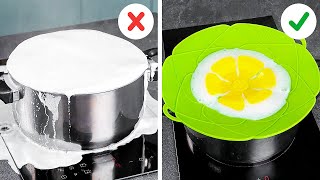 30 Useful Kitchen Hacks And Gadgets [upl. by Kcerred]