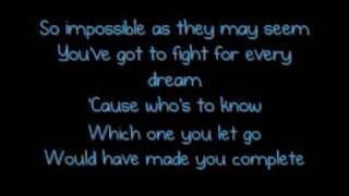 JLS Deut Westlife  Flying Without Wings with LYRICS [upl. by Trevethick]