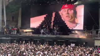 Machine Gun Kelly  PRESSURE Live at Waldbühne Berlin  07062023  4K [upl. by Namrac628]