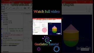 GeoGebra Tutorial [upl. by Noemi]