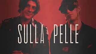 SULLA PELLE 🎵 Irama Rkomi Testo [upl. by Retrop]