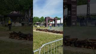 Fire Jump at Spartan Beast [upl. by Pearle]