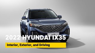 New Hyundai IX35 2022  Interior and Exterior [upl. by Radman527]