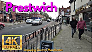 Prestwich  Walk Around The Village  Sedgley Park 4k60fps [upl. by Damien]