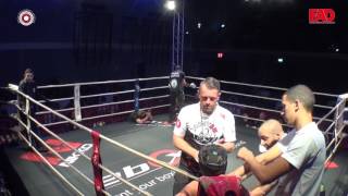 YPENBURG FIGHTDAY 9  Mike van Henningen vs Yassir Houri [upl. by Mossberg]