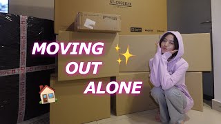 Arina’s Solo Tales  moving into my new place [upl. by Yesmar]