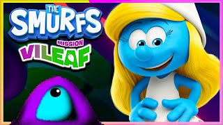 The Smurfs Mission Vileaf Chapter 4 The Gloomy Swamp Smurfette Ready For Action [upl. by Nnairb]