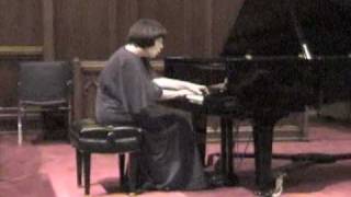 Victoria plays 3 Contradances by Beethoven [upl. by Lew]