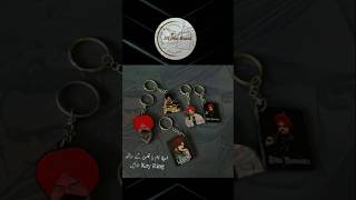 Sidhu Moose Wala Key Ring Chain  Stylish key ring chain  sidhumoosewala [upl. by Leizahaj352]