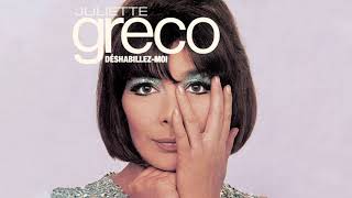 Juliette Gréco  Déshabillezmoi Audio Officiel [upl. by Normalie655]