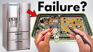 Samsung Refrigerator Inverter Control Board Fix Tried By Other Tech [upl. by Cini]