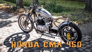 Honda CMX450 CAFE RACER [upl. by Metsky285]