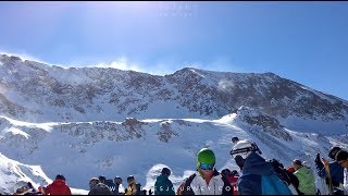 Vaujany  Pic Blanc 3300 Alpe dHuez French Alps [upl. by Lael]