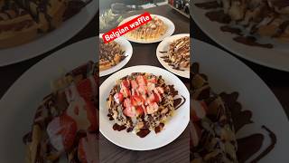 Belgian Waffle Recipe  Soft And Fluffy Waffles shots waffle [upl. by Oric]