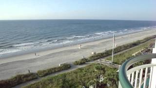 Hampton Inn Oceanfront Myrtle Beach 2 [upl. by Zealand]